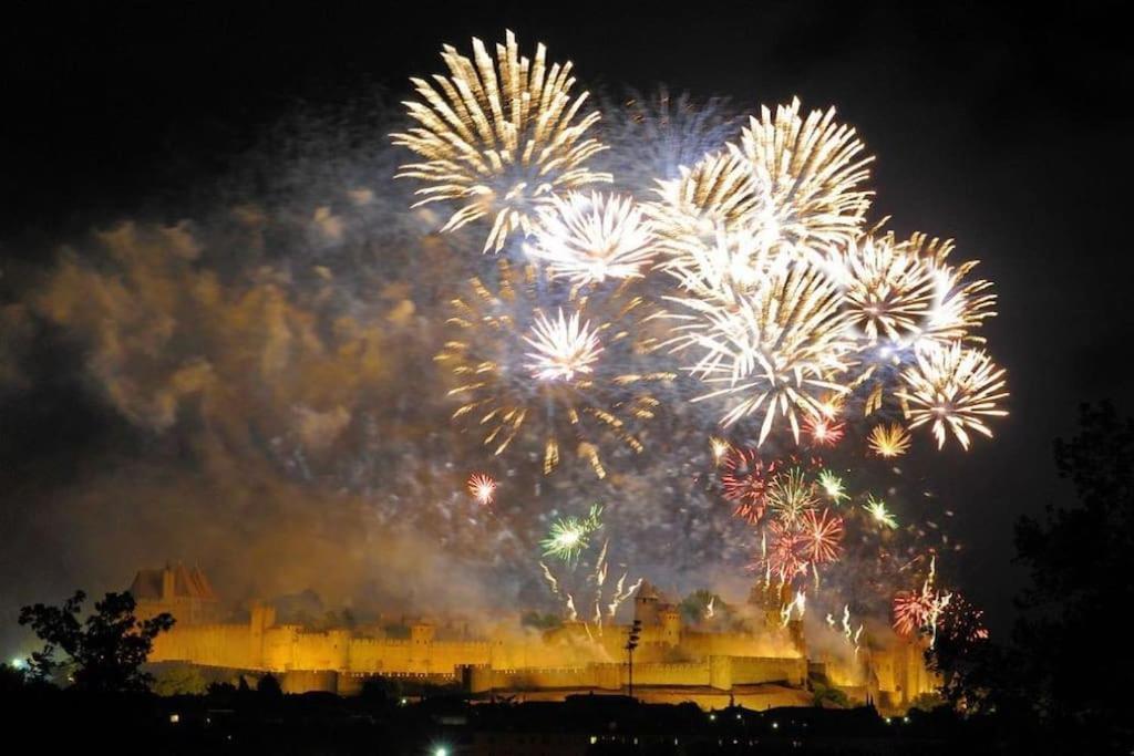 Maison Sur Les Hauteurs De Carcassonne Dış mekan fotoğraf